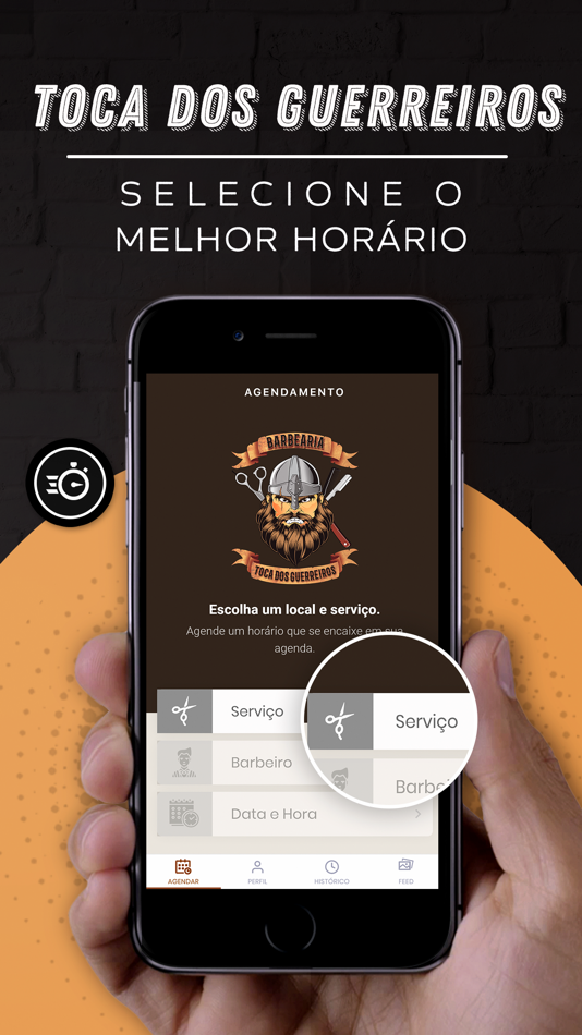 #1. Toca dos Guerreiros (iOS) 由: BestBarbers