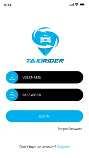 taxi rider iphone screenshot 1