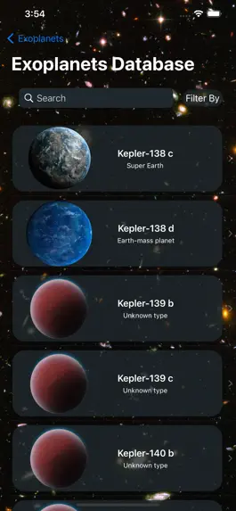 Game screenshot Exoplanets apk
