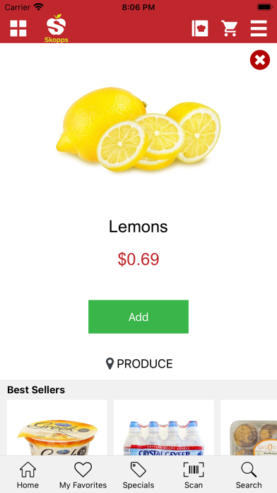 Skopps Supermarket Screenshot