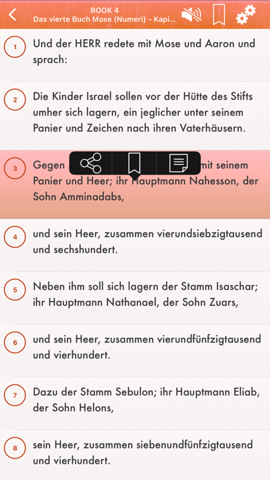 German Bible Audio Pro Luther screenshot 4