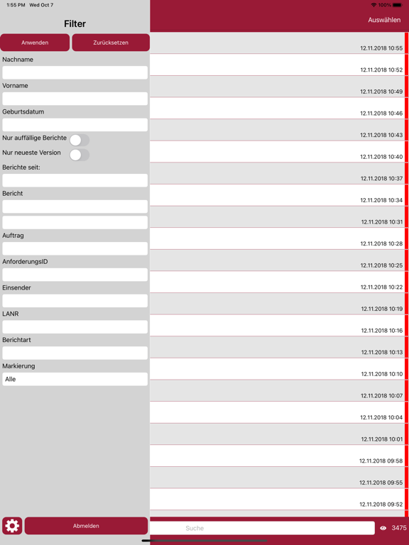 Screenshot #6 pour Laborgemeinschaft Bielefeld