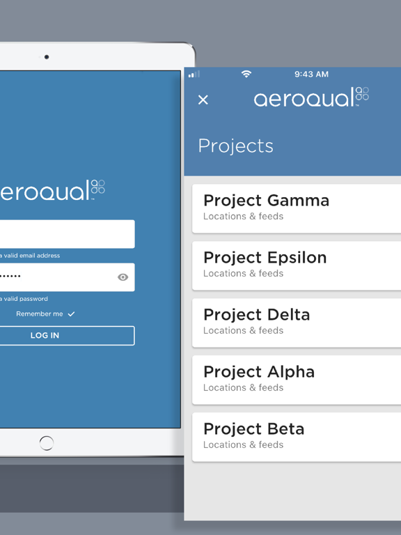 Screenshot #5 pour Aeroqual Mobile