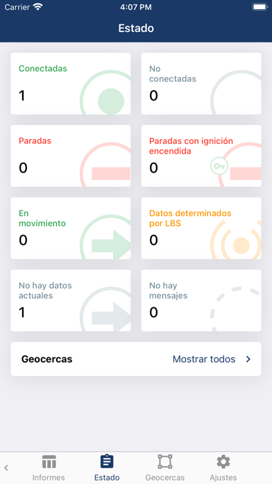Cartrack.ec Screenshot