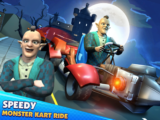 Screenshot #6 pour Street Monster Kart Race Rush