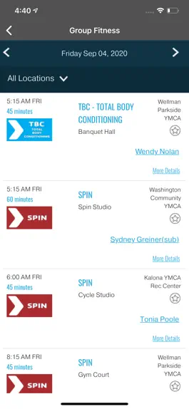 Game screenshot YMCA of Wash County hack