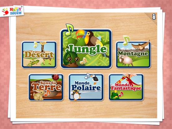 Screenshot #5 pour JEUX-D'ÉCOUTE de Happytouch®