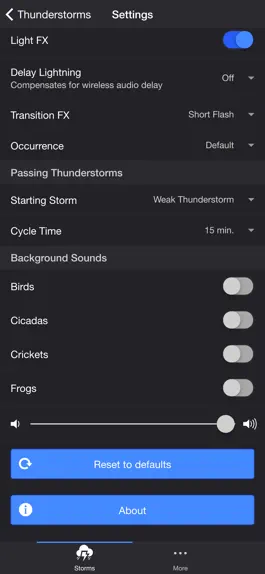 Game screenshot Thunderstorm Simulator (w/Ads) hack