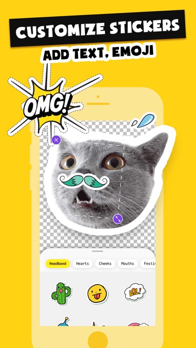 Stickers Funny of Meme & Emoji Screenshot