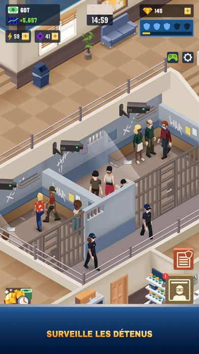 Screenshot #3 pour Idle Police Tycoon - Cops Game