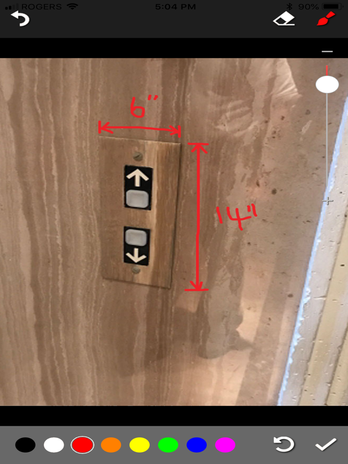 MAD Elevator Site Survey