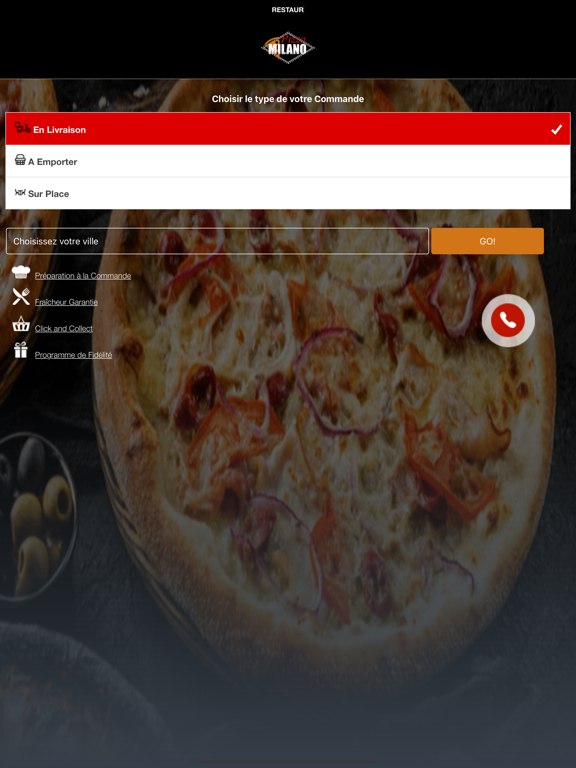 Screenshot #4 pour Milano Pizza 77