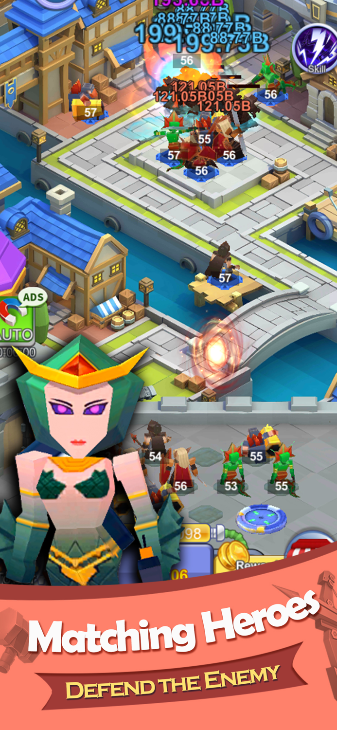 Merge Orc HeroesIdle Defense