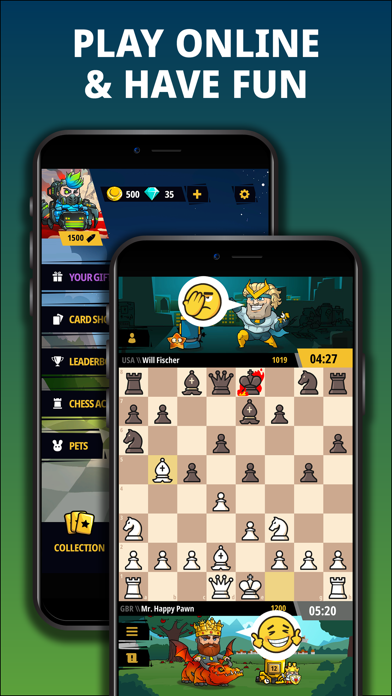 Chess Universe - Chess School ABC - Level 8 