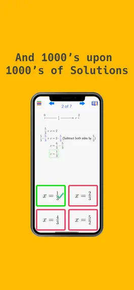 Game screenshot Algebra Scholar hack