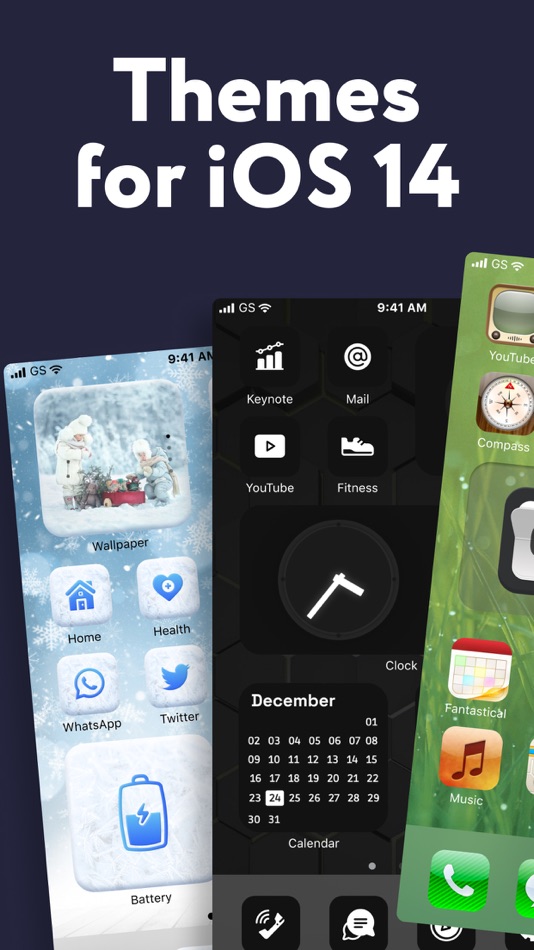 #2. Themes & icons. Icon changer (iOS) 由: Alexandr Shustov