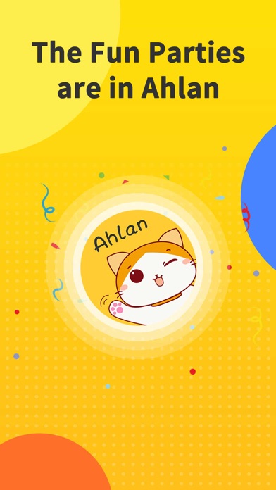 Ahlan - Group Voice Chat Roomsのおすすめ画像6