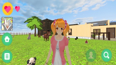 Screenshot #3 pour Airi's House and City