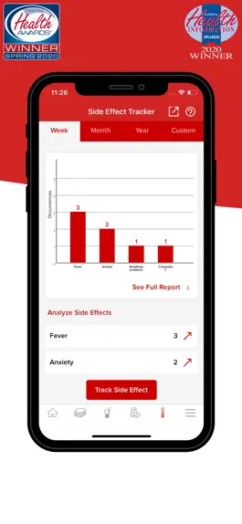 Game screenshot LLS Health Manager apk