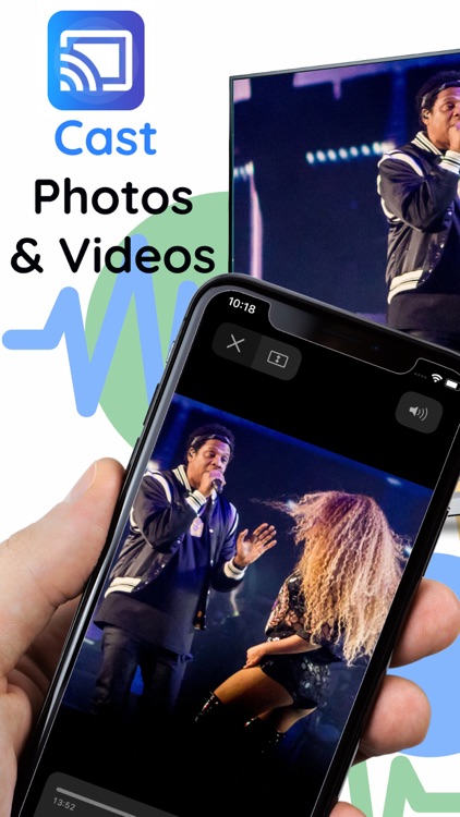 Miracast - Screen Mirroring ‣