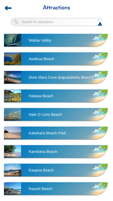 Screenshot #2 pour Molokai Offline Travel Guide