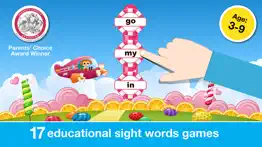 sight words abc games for kids iphone screenshot 1