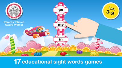 Sight Words ABC Games for Kids Screenshot