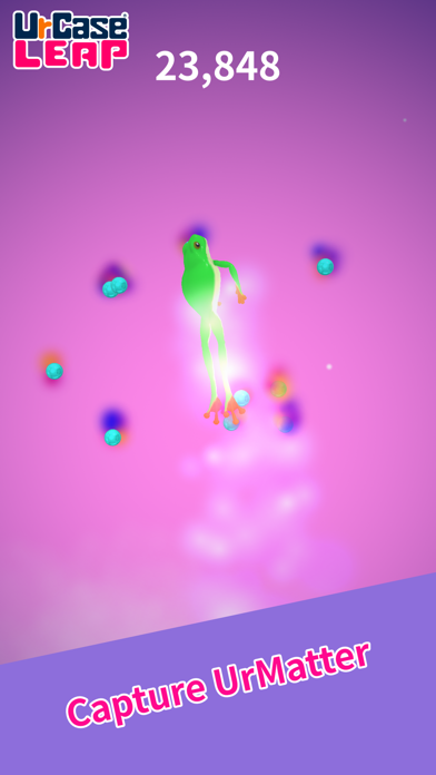 UrCase Leap - Galaxy Explorer Screenshot