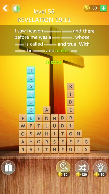 Bible word verse stack puzzle screenshot-3