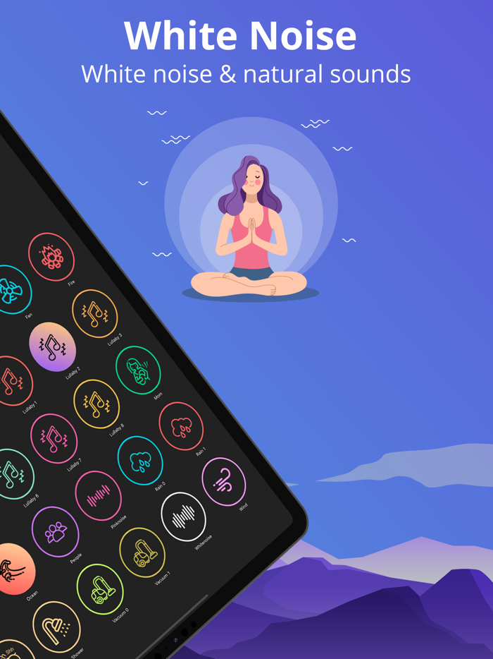 Calmly Baby Sleep Sounds