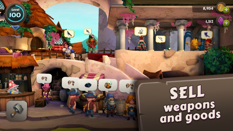 Giblins: Fantasy Builder screenshot-4