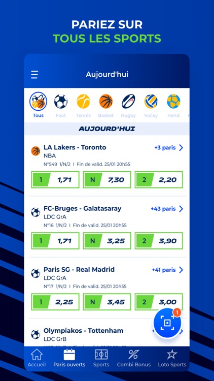 ParionsSport Point De Vente®