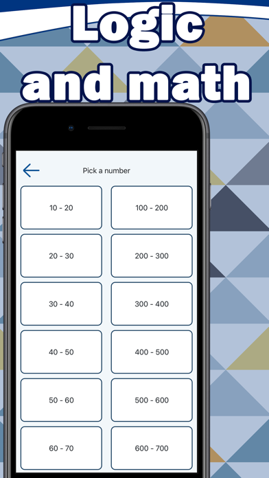 Numbers in Finnish language Screenshot