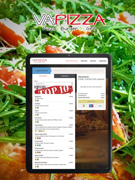Screenshot #6 pour VaPizza Korneuburg