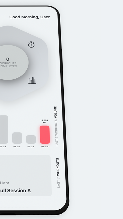 Screenshot #2 pour PRYM: Track & Analyse Workouts