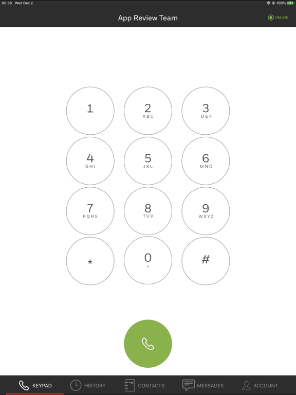 Screenshot #6 pour GoDirect Voice