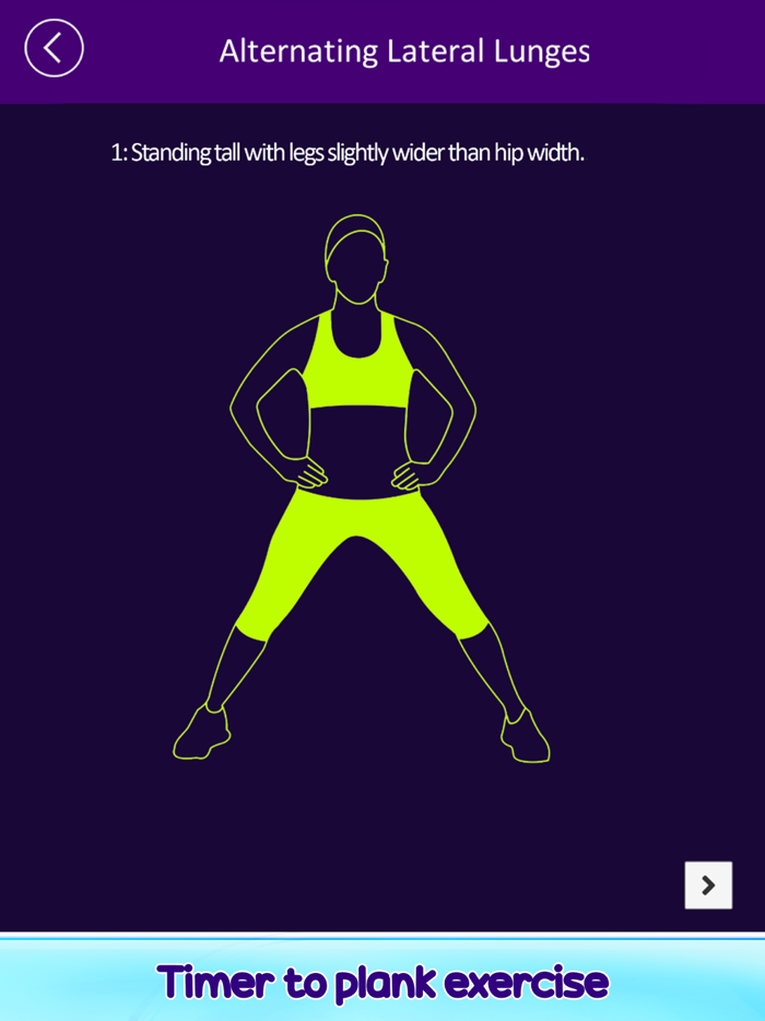 30 Day Thigh Fitness Challenge