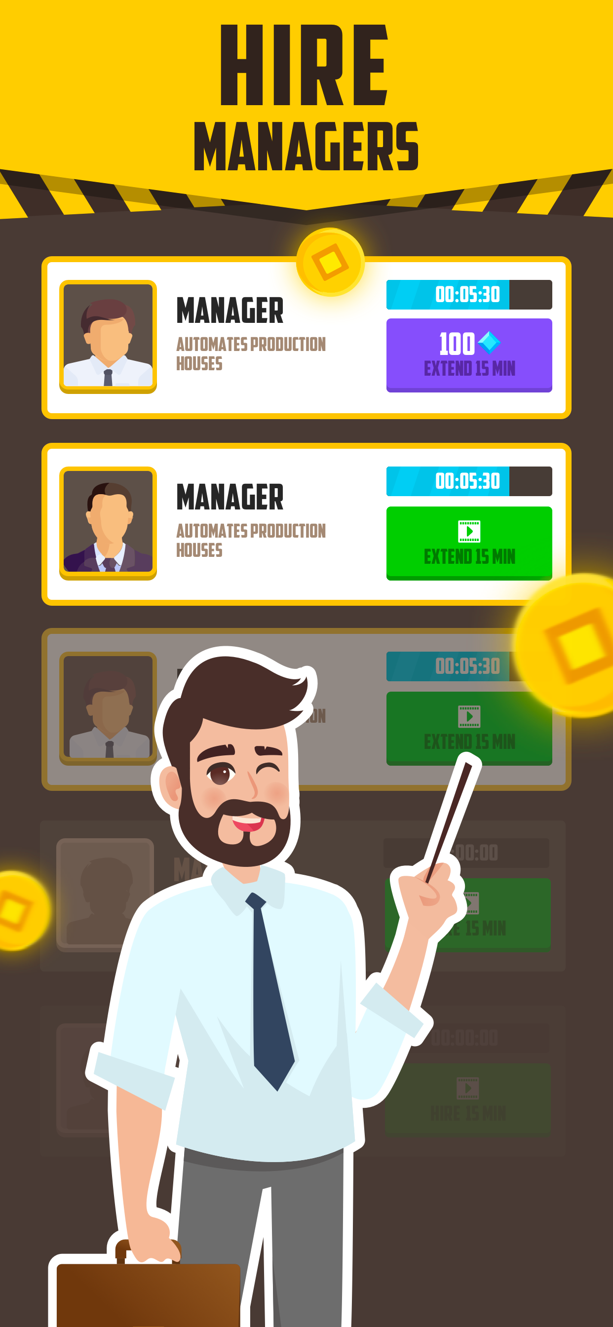 City Merge - idle town builder