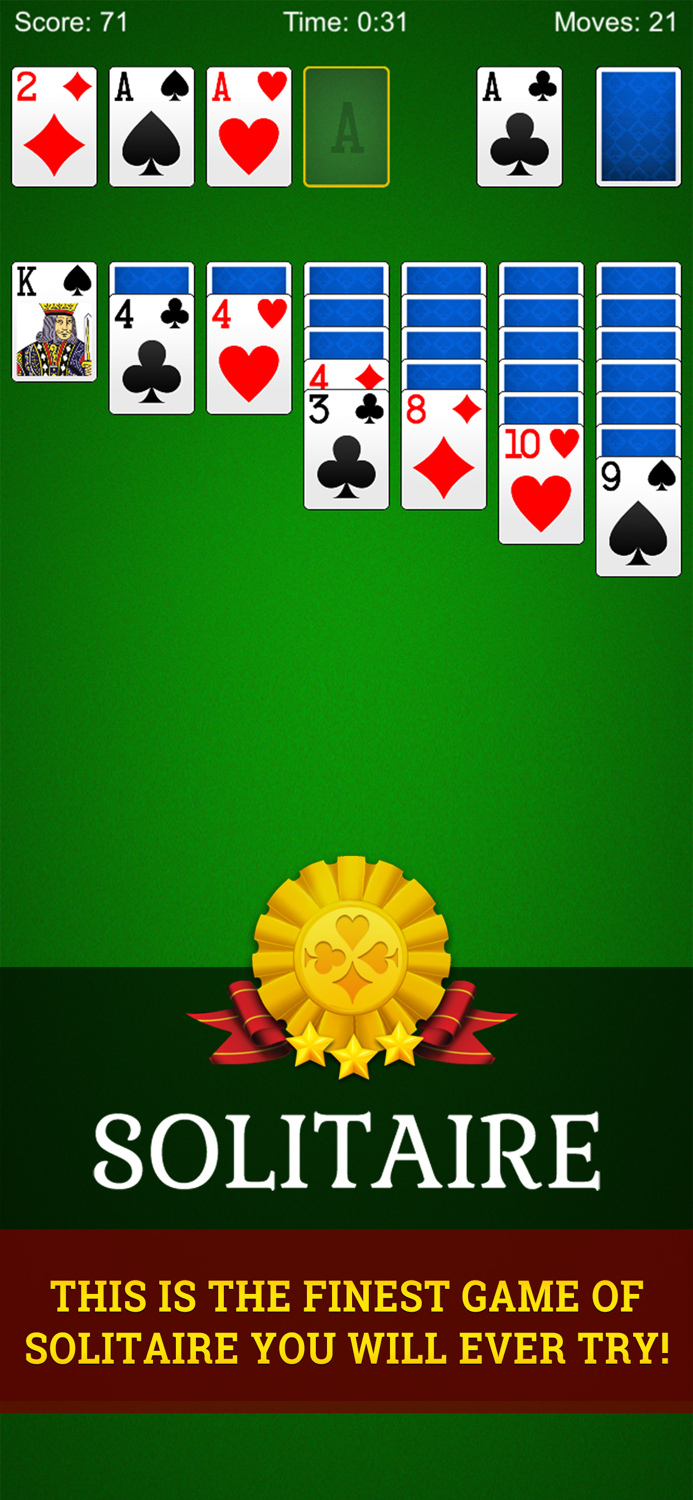 Solitaire - Best Card Game
