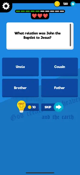 Game screenshot Bible: Quiz Game mod apk