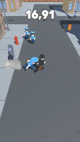 Game screenshot Escape The Cops hack