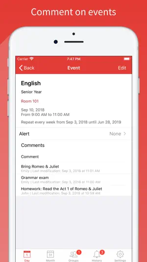 HiCal - Collaborative Calendar screenshot 4