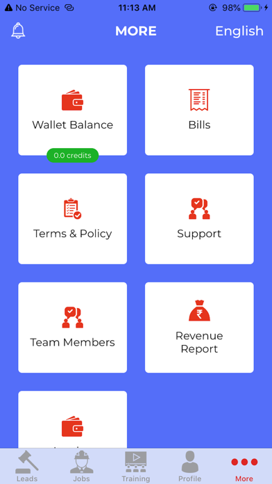 MyMobiforce Partner Screenshot