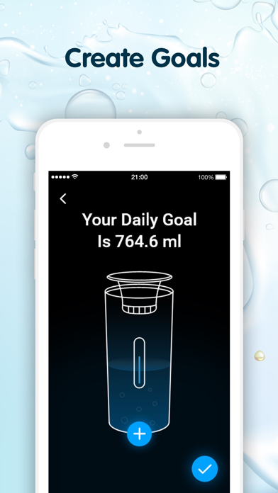 Water Reminder: Track Drinking screenshot 2