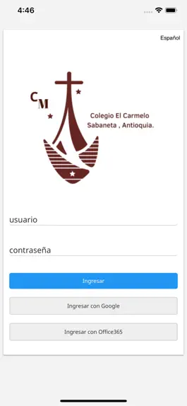 Game screenshot Colegio el Carmelo Sabaneta apk