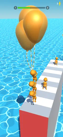 Game screenshot Helium Run! mod apk