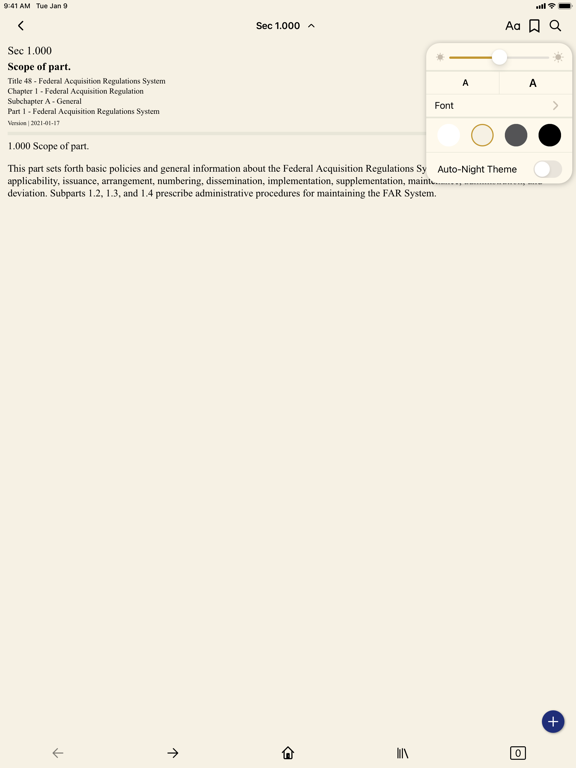 Screenshot #6 pour CFR 48 by PocketLaw