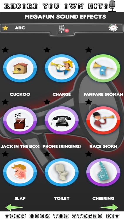 Mega-Fun Noise + Sound Effects