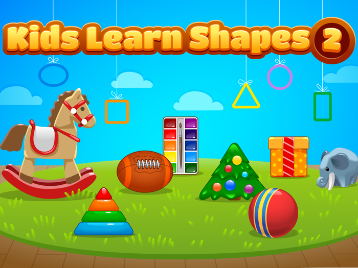 Kids Learn Shapes 2