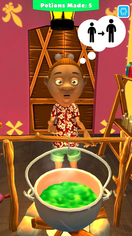#1. Potion Shop (iOS) 由: Zoomzo Games OU